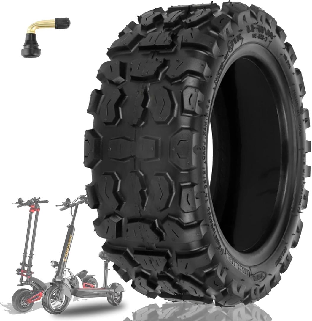 11 Inch 90/65-6.5 Off-Road Tire Vacuum Snow Tire Replacement for Dualtron Ultra/Dualtron Thunder/Zero 11x/ Speedual Plus Electric Scooter Rubber Tyre Thickened Anti-slip Wear-resistant
