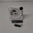 Desktop CD Player Bluetooth with HiFi Dual Speaker, CD Player for Home with Remote Control,Dust Cover,LCD Display,Sleep Timer,EQ Sound,USB/AUX/3.5mm Earphone Jack,Kids,Gift (White)