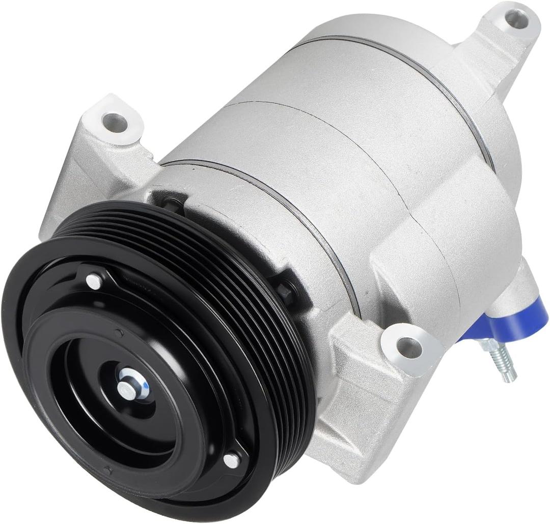 A/C Air Conditioner Compressor With Clutch Fit for Chevrolet Sonic 1.6L 1.8L 2012 L4[Note: Not fit for Chevy Camaro 3.6L 2010-2015, for CSP15 Type Only ;Pulley Diameter (mm) 120, Only Fit CO-22258C]
