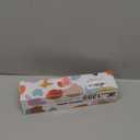 MAITREYA Ivory Tall Taper Candle Stick Candles Spiral Taper Candles-Set of 4 for Decoration Weddings Party Church-Unscented Dripless Candles,10inch(D-Ivory-New)