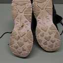 Women's Snow Boots Waterproof Anti slip Lightweight Warm Faux Fur Lined Multi functional Comfortable Winter Mid-Calf Booties for Outdoor (9.5, Black Pink)