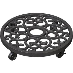 Panacea 12" Scroll Plant Caddy