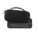 YONMOTTO Slim Carrying Case for Nintendo Switch 2 (2025), Lightweight Protective Hard Shell Portable Travel Case with 12 Game Card Slots & Screen Protector Mat (Black)