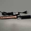 Terviiix Electric Hot Comb for Lace Front Wigs, Pressing Combs for Black Women Hair, AntiScald Straightening Comb with Keratin & Argan Oil Infused Teeth, Temperatures Adjustable, 60 Min Auto Shut Off