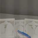 Light Up Christmas Decorations Indoor - 3pcs White Hollow-Out Paper Joy Boxes with Warm Light String, Holiday Fireplace Christmas Decorations for Home