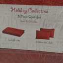 Holiday Collection 3 Piece Quilt Set 88*92
