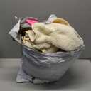 JOOJA Cream White Fuzzy Knitted Blanket, Soft Lightweight Plush Queen Size for Bed, Cozy Nights (90x90)