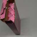 WPONSZU Set of 14 Pink Taper Candles, 7-8 Hours Burn Time, Unscented, Smokeless and Dripless, 4/5 x 10 Inch Dinner Candle Set for Valentine's Day,Household, Wedding, Party and Home Décor Candlesticks