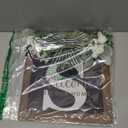 Last Name Year Round Front Door Wreath Front Porch Decoration 26 Letter Welcome Sign with Eucalyptus Garland and Bow Spring Wreaths for Front Door Outside Hanger GarlandS
