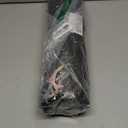 Bow Rugs for Kitchen Floor, 2PCS Anti Fatigue Pink Bow Mats for Kitchen Floor Rubber Non Slip, Washable Cushioned Bowknot Carpet Rug for Sink Laundry Gifts for Christmas 15.7"×27.5" +15.7"×47" 3.5mm