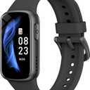 Fitness Tracker (Answer/Make Call), Smart Watch with 1.47" HD Touch Display, 130+ Sport Modes Activity Tracker with Sleep Monitor, IP68 Waterproof Tracker for Android&iPhone Women Men (Black)