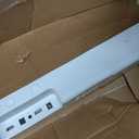 FUNLOGY Sound Bar for Smart TV, 100W 2.1ch Bluetooth 5.0 Soundbar with HDMI ARC, Optical & AUX, Remote Control, for Projector and Gaming, White