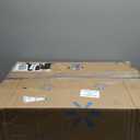 Dobuyly California King Comforter Set 7 Piece Bed in a Bag, Blue Floral Printed on Light Blue Cal King Comforter Set with Sheets, Soft Microfiber Botanical Complete Bedding Set for All Season