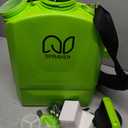 Battery Powered Backpack Sprayer 4 Gallon, Electric Garden Sprayer in Lawn