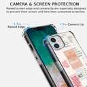 Case for iPhone 11 with Motivational Quotes Design,Encouraging Words Collage Pattern for Teen,Soft TPU Bumper Phone Cover(11,Positive)