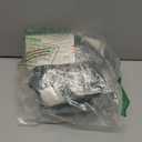 Mr. Pen- Knitted Christmas Tree Skirt 24 inches, Green & White, Xmas Tree Skirt, Christmas Skirts for Xmas Trees