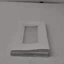 Mcfleet 10pcs 14x10x4 Cake Boxes with Window Rectangle Quarter Sheet Bakery Boxes for Pastry Baking Cake, Cupcakes, Donuts, Cookies, Pie Treat Packaging White Large