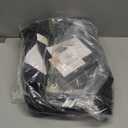 Sherpa Original Deluxe Travel Pet Carrier, Airline Approved On Board - Black, Medium (17.0"L x 11.0"W x 10.5"H)