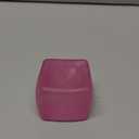 Premium Big Block Cube Sensory Toy with a Super Solid Squish Nice Square Shape Anxiety Sensory Squishy Fidget Toy Ice Cube Slow Rise (Purple)
