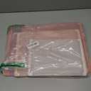 COOK WITH COLOR Extra Large Cutting Board Set, Jumbo-Sized Boards with Rubber Border for Enhanced Cooking Experience, 3-Piece, Pink