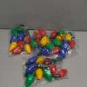 JOYIN r Packs Christmas LED Light Up Bulb Necklaces 9 Bulbs LED Necklace Holiday Xmas Costume Accessories for Christmas Party Favor Party Supply