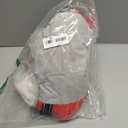 IECOii Dog Coat for Large Dogs, Orange, X-Large - Waterproof Winter Fleece Jacket with Harness, Turtleneck, Reflective Straps, Zipper Closure (X-Large(Chest:29.9 in))