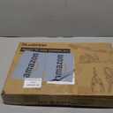 PLUSINNO Fishing Gear,Full Fishing kit Include Fishing Rod and Reel Combo, Tackle Box with Fishing Lures, Fishing Accessories, Fishing Pliers,Fishing Gifts for Men with Fishing Tool Kit