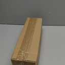 Briful Artificial Eucalyptus Stems in Black Glass Vase with Faux Water, 14" Fake Plant Eucalyptus Leaves for Home Office Farmhouse Wedding Centerpiece Dcor