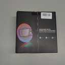 Bluetooth Speaker Night Lightsr,Wireless Charging Modern Speaker,Best Teenage Birthday Gift Ideas Tween Girls Gifts/Please use The Original Adapter