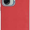 ULXITEYU for Samsung Galaxy A36 5G Phone Case Burgundy, [10 FT Drop Protection] Soft TPU Non-Slip Shockproof Protective Bumper Cover And Samsung A15