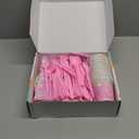 Pink 3rd Birthday Decorations Tableware, Girl Third Birthday Party Supplies, Plate, Cup, Napkin, Tablecloth, Cutlery, Glitter Diamond 3-Year-Old Table Decorations, Serves 24