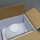 Gomakren Serving Bowls with Handles, Serving Dishes, Porcelain Salad Bowls Mixing Bowl for Entertaining, Nesting Bowl Set of 3, Microwave Dishwasher Safe, 15/28/47 oz, White