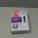 Upgraded Electronic Tonsil Stone Remover, lectronic Oral Care Cleaning Tool Set with 3-Speed Vacuum, 4 Soft Silicone Nozzles & LED Light for Fresh Breath & Comfortable Use (White)