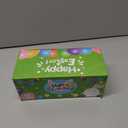 36 Pack Golden Easter Eggs Empty 2.4" Shiny Metallic Plastic Easter Eggs Fillable Surprise Gold Eggs for Easter Egg Hunt Fillling Candy Treats Toys Basket Stuffers Filliers Classroom Rewards Prizes