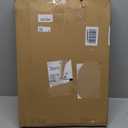 Indoor Dog Potty, Puppy Changing Pee Pad Holder Tray Training with Splash Guard for Small Dogs Toilet Indoor Outdoor, Waterproof Easy Clean 20" L x 15.1" W x 10.7" H