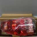 Boine Tail Light Compatible With 2005-2015 Toyota Tacoma Pickup Left Driver Side Rear Lamp Tail Light Bulb and Harness Included (Left Driver Side)
