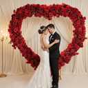 Heart Balloon Arch Stand with Base
