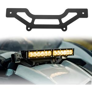 Kemimoto X3 Shock Tower Light Bar Mount Compatible with Can-Am Maverick X3 & X3 Max X RS Turbo R, Work with 10"-14" LED Front Light Bar Mounting Kit