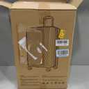 Carry On, 20 Inch Luggage with Wheels, Hardside Large Suitcases with Wheels, TSA Lock