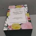 Porseme 280ml Glass Essential Oil Diffuser Aromatherapy Ultrasonic Cool Mist Humidifier 7 Running Hours Waterless Auto-Off Air Diffusers for Sleeping, Yoga, Office Working, Spa and Rest (Deep Desert)