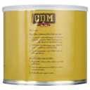 CDM Ground Coffee & Chicory Regular Grind, 34.5oz Can (Pack of 1) (EXP 05/20/28)