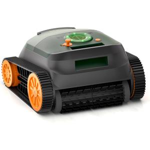 S5 Cordless Pool Vacuum Robot, with 5580 GPH Suction, Smart Navigation, Wall Cleaning, 180 Mins Runtime, Directional Return, Pool Cleaner for Inground and Above Ground Pools up to 3,229 Sq. Ft