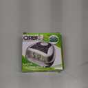 Loud Talking Alarm Clock with Time and Temperature - for Low Vision or Blind (Gray) (Gray)