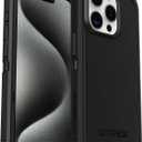OtterBox iPhone 15 Pro | Defender Series XT Case with MagSafe, Screenless, Rugged - Non-Retail Packaging - Black