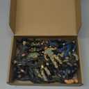 18 Pcs Special Forces Army Men Soldier Combat Movable Action Figures Army Guys Plastic Toy Soldiers Playsets Military Toy Men with Military Weapons and Accessories for Teens Party Decoration, 4 Inch