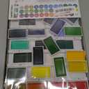 Kuretake GANSAI TAMBI Watercolor Paint Set 36 Colors, Professional-quality art supplies for artists adult painting sketching, Non-Toxic, Made in Japan