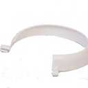 Mercer Plate Guard, White