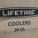 Lifetime Hard Cooler, High Performance Ice Chest