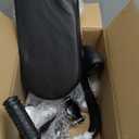 Zacro Kids Bike Seat Set, Comfort Bike Seat with Backrest, Wide Child Bicycle Rear Seat Cushion Back Safety Armrest Handrail Feet Pedals, Children Bicycle Back Seat for Over 5 Years Old