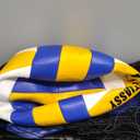 Heavy Duty Volleyball Net Set - Official Size Portable Volleyball Net for Backyard - Volleyball & Carrying Bag Included
